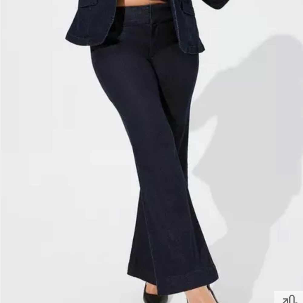 Torrid Women's Boot Cut Jeans - Dark Blue